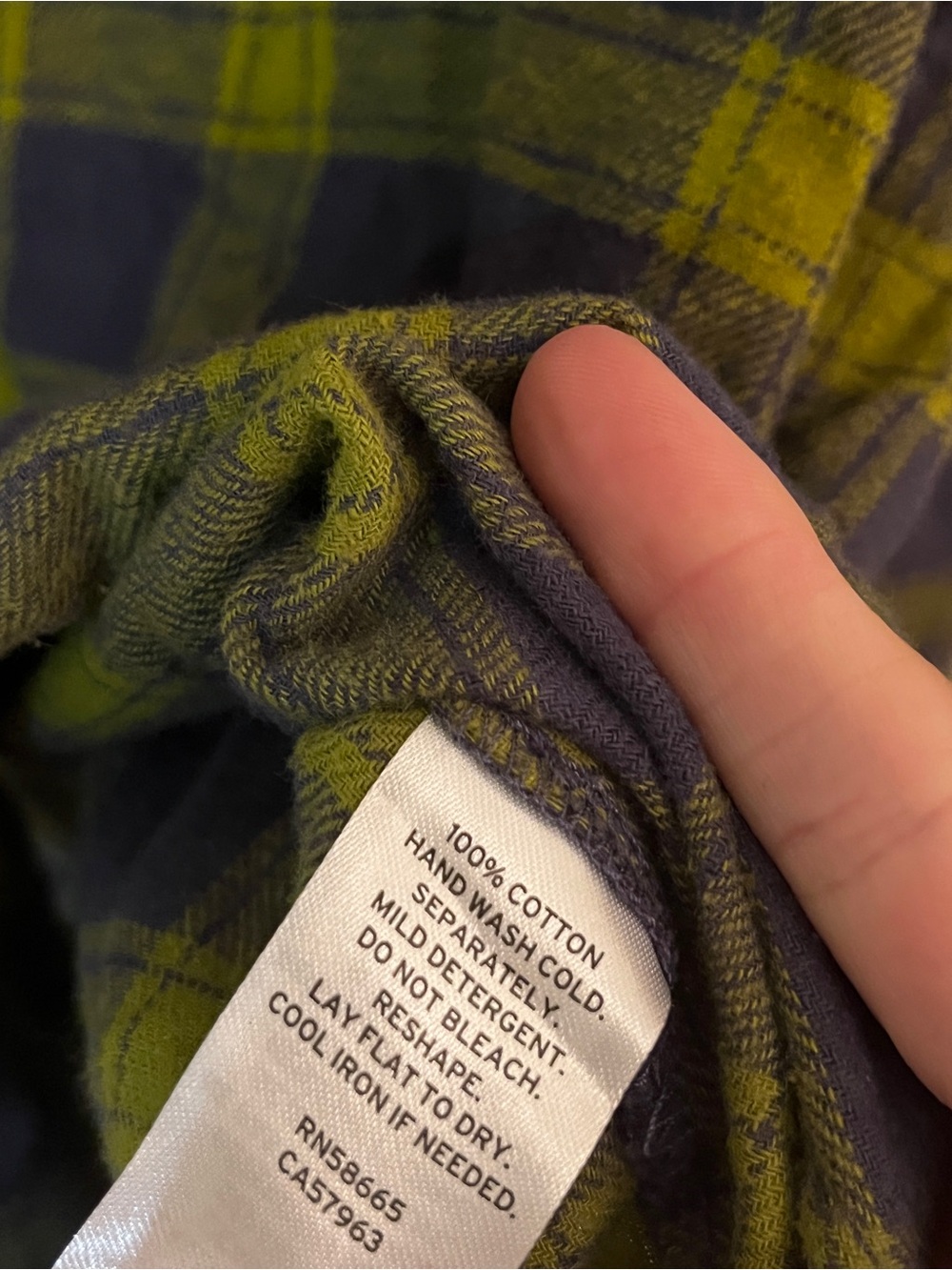 Flannel shirt - Picture 7 of 7